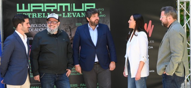Las cuentas del Warm Up: el festival murciano recibirá a 52.000 asistentes y tendrá un impacto económico de  19,2 millones