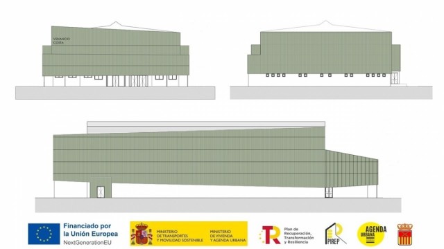 Almoradí adjudica las obras del pabellón Venancio Costa por 2,4 millones de euros