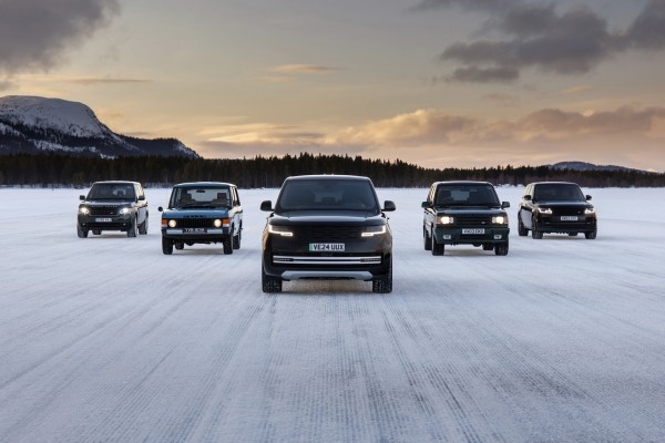Los prototipos del Range Rover eléctrico superan con éxito las últimas pruebas en condiciones invernales