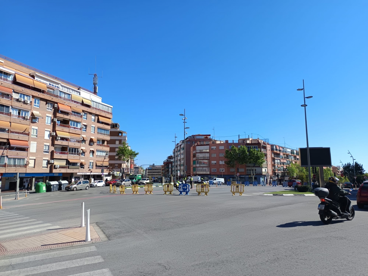 Benidorm durante el apagón. - Benidorm durante el apagón.