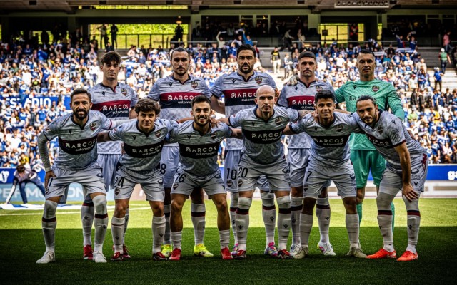 Esta es la alineación probable del Levante UD para jugar contra el CD Tenerife
