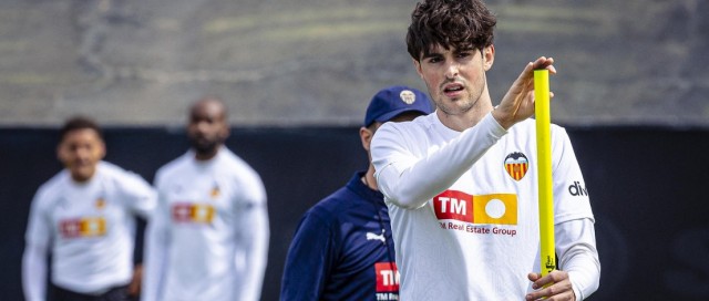 Este es el posible once del Valencia CF para medirse a la UD Las Palmas