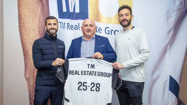 TM Grupo Inmobiliario renueva como main sponsor del Valencia CF hasta 2028