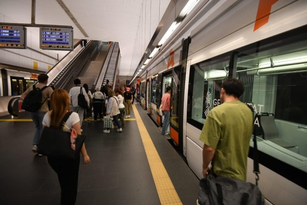 FGV restablece el servicio de Tram en Alicante tras el apagón