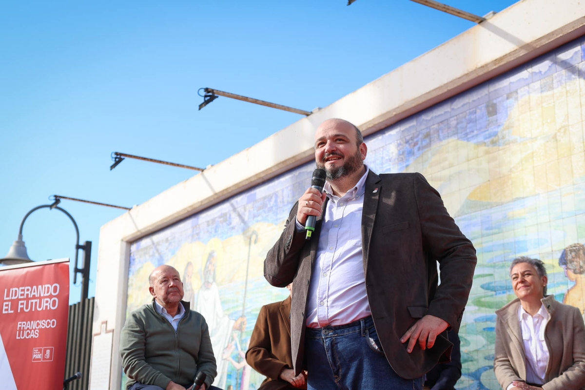 Manolo Torres continuará al frente del PSOE de Cartagena tras cerrar el plazo de candidaturas sin rivales