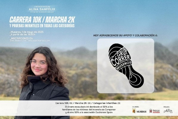 Una carrera popular recaudará dinero para familias de víctimas del incendio de Campanar
