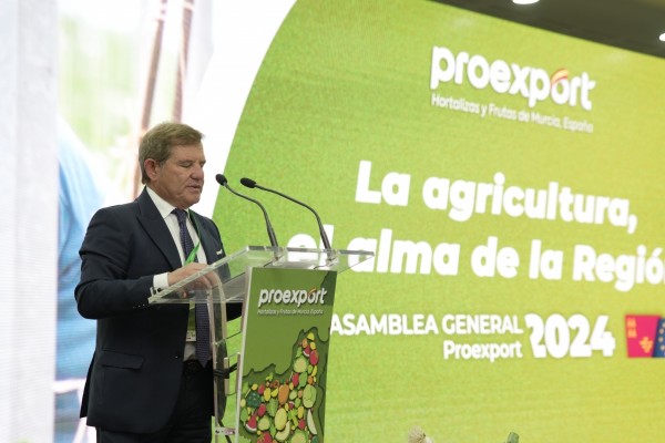 El suministro de frutas y verduras está garantizado en la Región tras el apagón, según Proexport