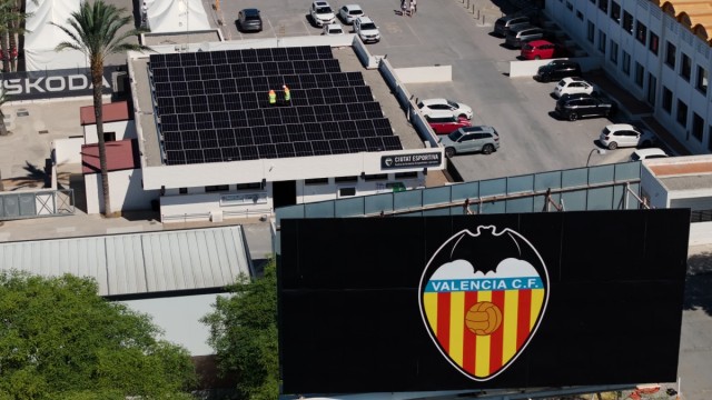 Al Valencia no le afectó el apagón: Paterna tiene generador propio y placas solares