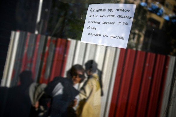 El funcionamiento del sistema eléctrico peninsular está restablecido al 100% y se descarta el ciberataque