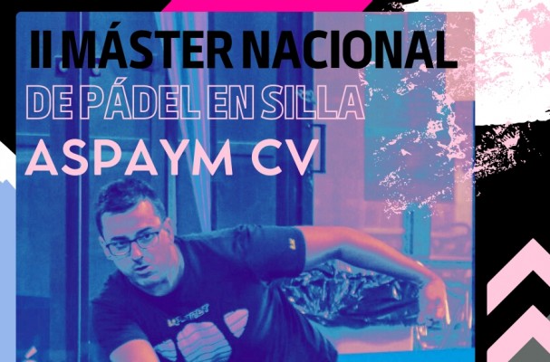 València albergará el único torneo de categoría Master de pádel en silla de ruedas del circuito nacional
