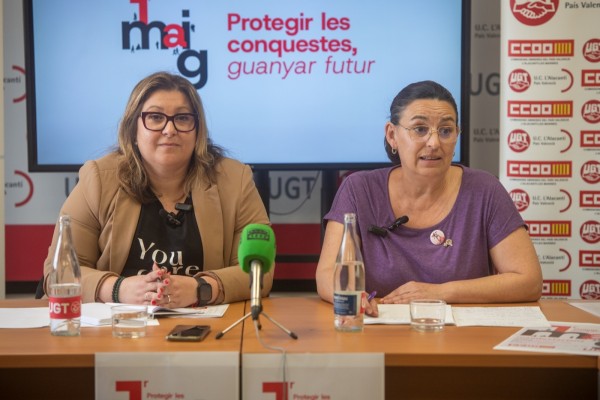 CCOO y UGT: 