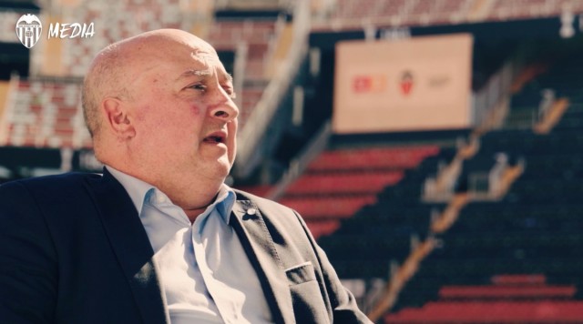 Pablo Serna: “Con la consolidación de la sociedad con el Valencia CF, ambas partes vamos a crecer a nivel local e internacional” 