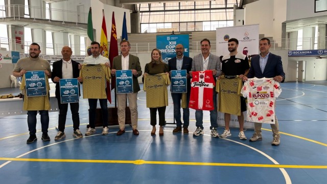 Jimbee-ElPozo, en la final de la Copa Presidente el 14 de mayo en Cehegín 