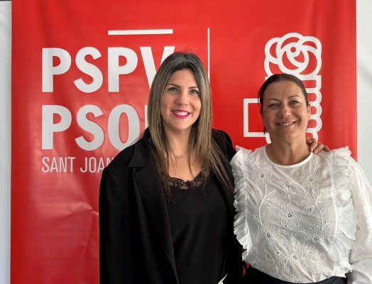 Eva Delgado optará a la Secretaría General del PSPV-PSOE de Sant Joan
