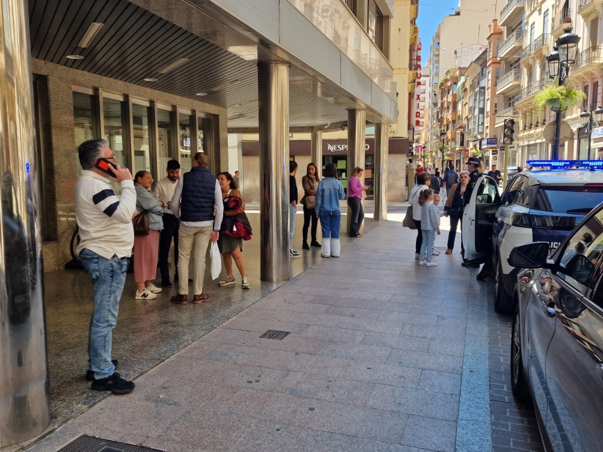 Un apagón que hizo retroceder al siglo XVIII