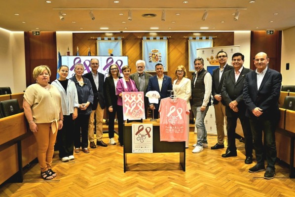 Burriana se prepara para la 9ª Cursa de la Dona en apoyo a la lucha contra el cáncer de mama 
