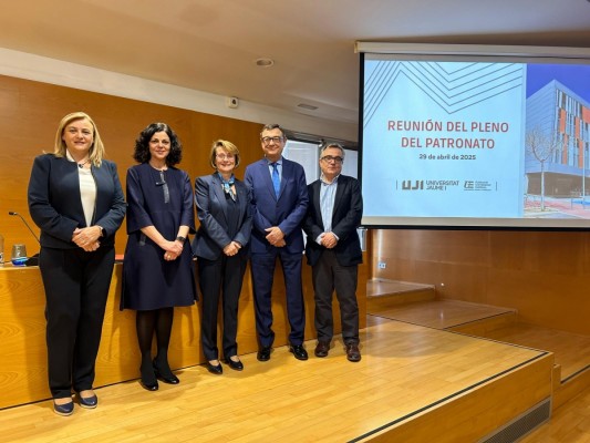 La FUE-UJI gestionó 81 programas formativos y 598 anexos de estancias en prácticas en 2024