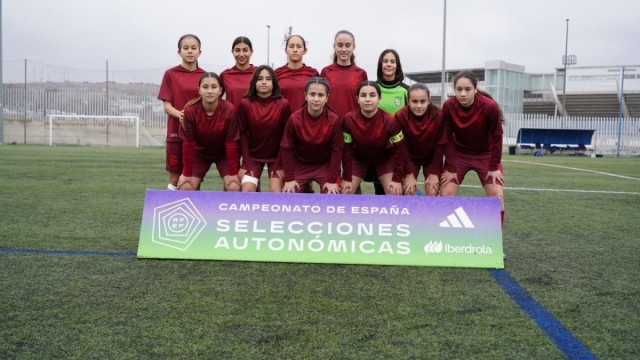 Las sub-14 de Murcia disputan en Las Rozas la fase plata del Nacional
