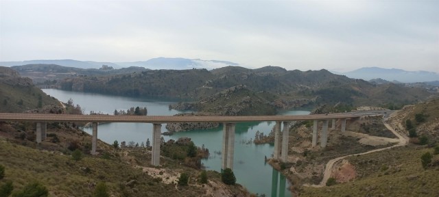 Los pantanos de la cuenca del Segura ganan un hectómetro cúbico en el final de abril