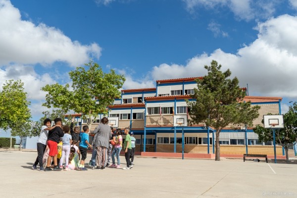 La retirada de amianto alcanza ya el 70% de los colegios de Cartagena