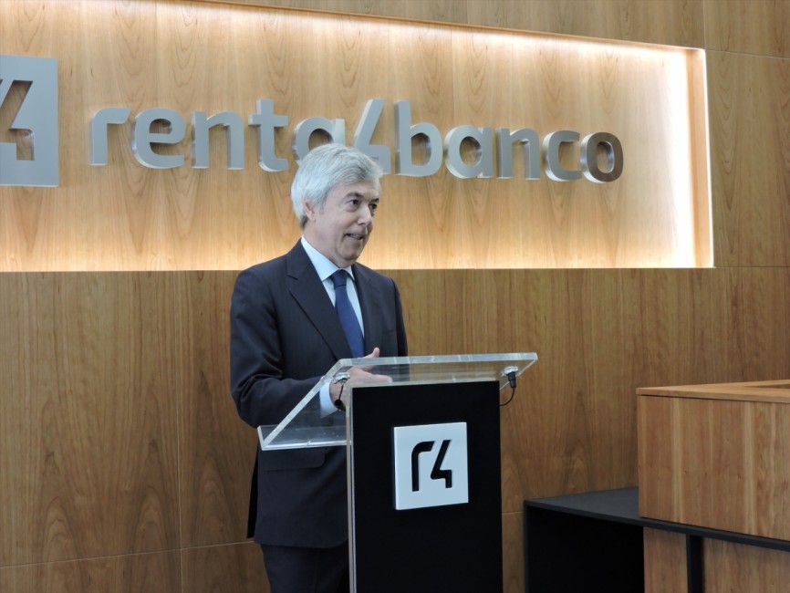 El presidente de Renta 4 Banco, Juan Carlos Ureta, en una imagen de archivo. - Foto: EUROPA PRESS