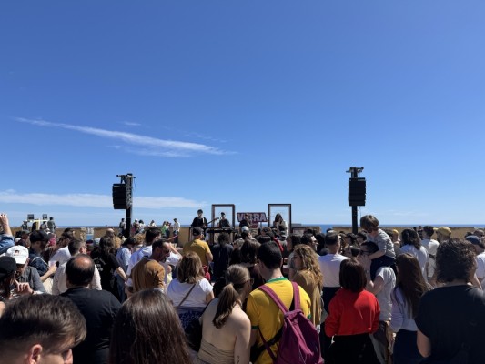 Producciones Baltimore cancela 'Los conciertos del baluarte' en el Castillo de Santa Bárbara
