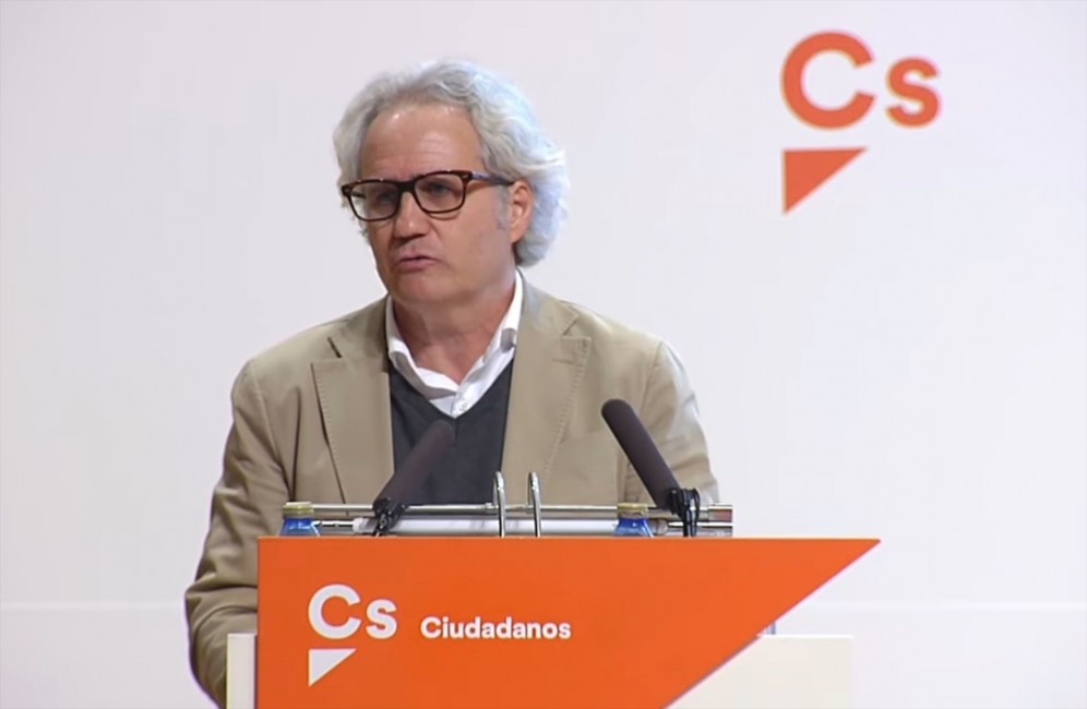 Carlos Pérez-Nievas. Foto: CIUDADANOS - 