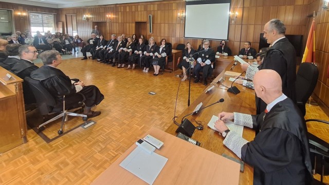 El magistrado José María Pérez Crespo Paya, nuevo presidente de la Sala de lo Contencioso Administrativo del TSJMU