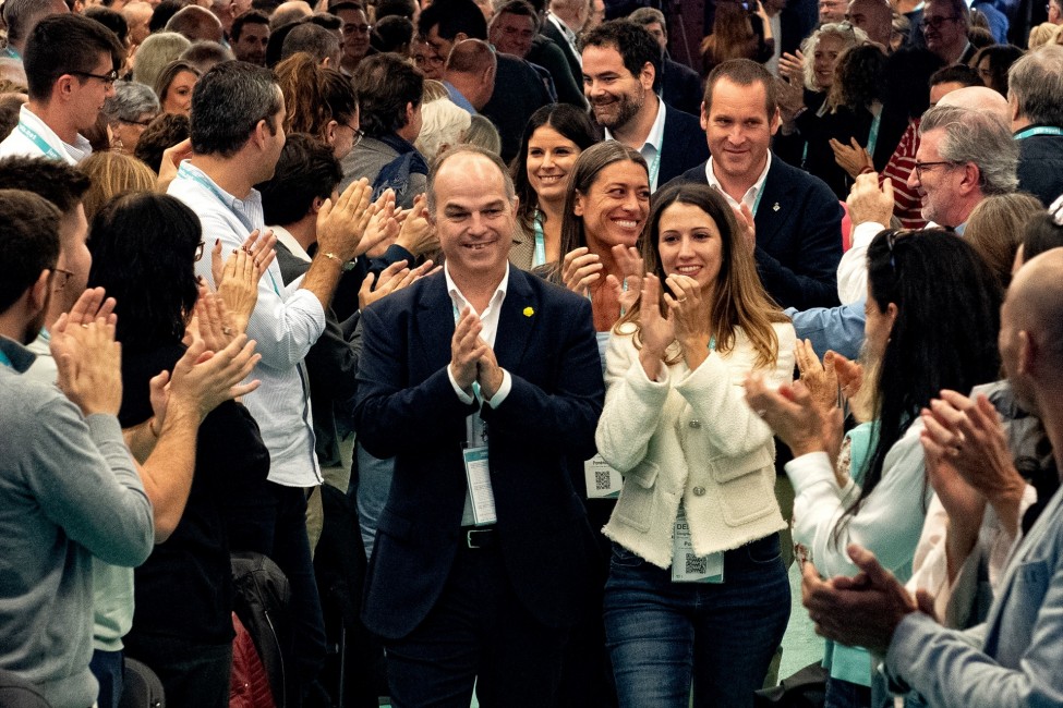 El secretario general de Junts, Jordi Turull. Foto. GLÒRIA SÁNCHEZ/EP - 