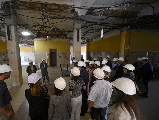 Cuatro mil estudiantes de la UMU podrán volver a las clases en el Campus de La Merced el próximo mes de septiembre