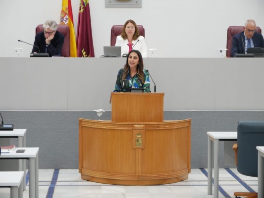 La consejera Rubira lamenta que el Gobierno 