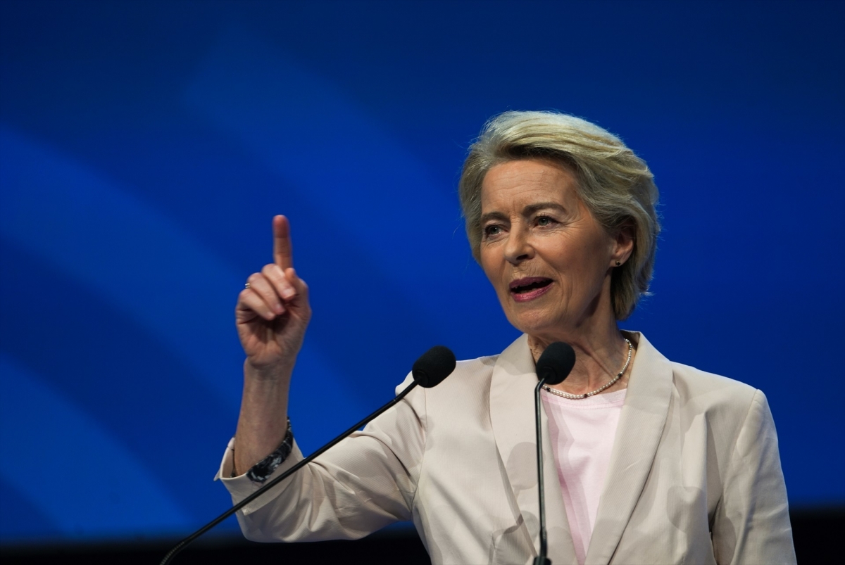 La presidenta de la Comisión Europea, Ursula Von Der Leyen. - Foto: EDUARDO MANZANA/EP La presidenta de la Comisión Europea, Ursula Von Der Leyen.