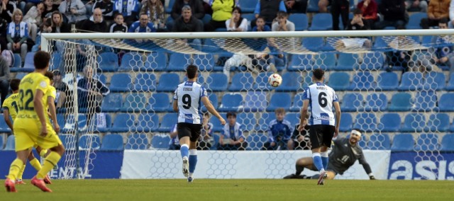 El Villarreal B no se le suele dar bien al Hércules, pero eso ahora es lo de menos