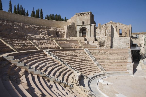 El Museo del Teatro Romano y la UPCT programan un curso de verano sobre patrimonio y la herencia clásica de Cartagena