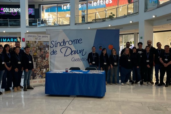 La asociación Síndrome de Down Castellón reivindica el derecho al empleo con motivo del Día del Trabajo