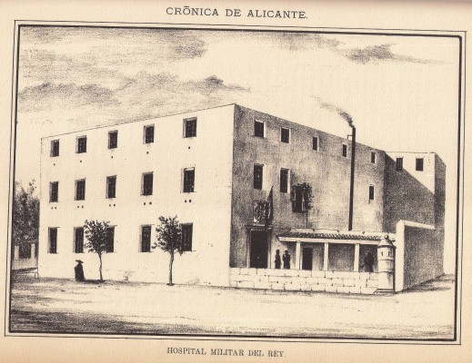 ¿Se acuerda del Hospital del Rey?