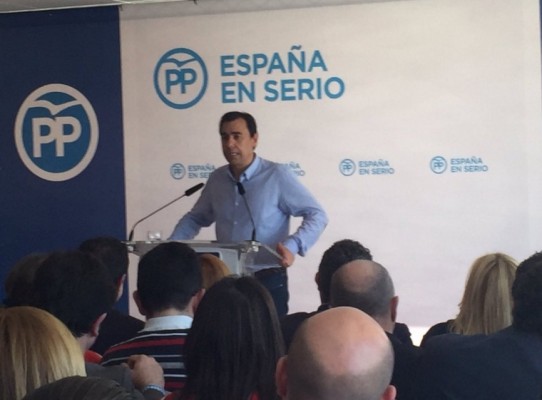 Maillo señala que el PP no puede pedir más explicaciones a Soria porque ya no es un cargo público
