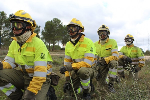 Justicia avanza en la estabilización del personal de la empresa pública de bomberos forestales