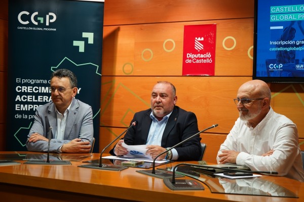 La Diputación y Espaitec abren el plazo de inscripción para la 13.ª edición de Castellón Global Program
