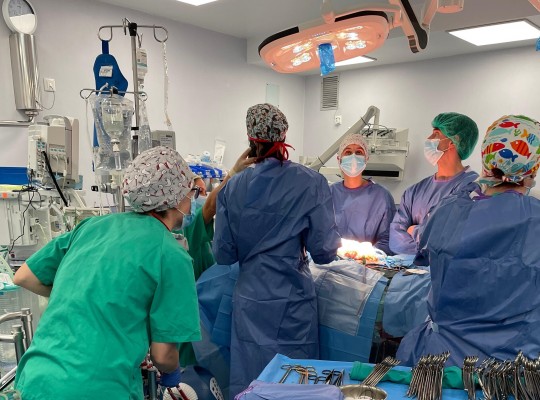 El Peset incorpora un equipo ECMO para facilitar la donación de órganos en asistolia controlada