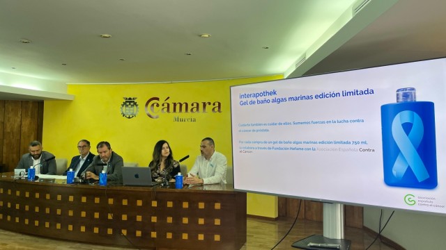 Hefame lanza una campaña para ayudar a la AECC en la lucha contra el cáncer de próstata