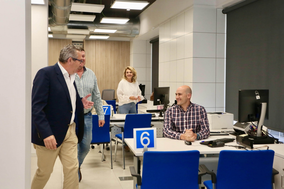 Toni Pérez resalta la apuesta de SUMA por la innovación “sin olvidar la presencialidad en la atención”