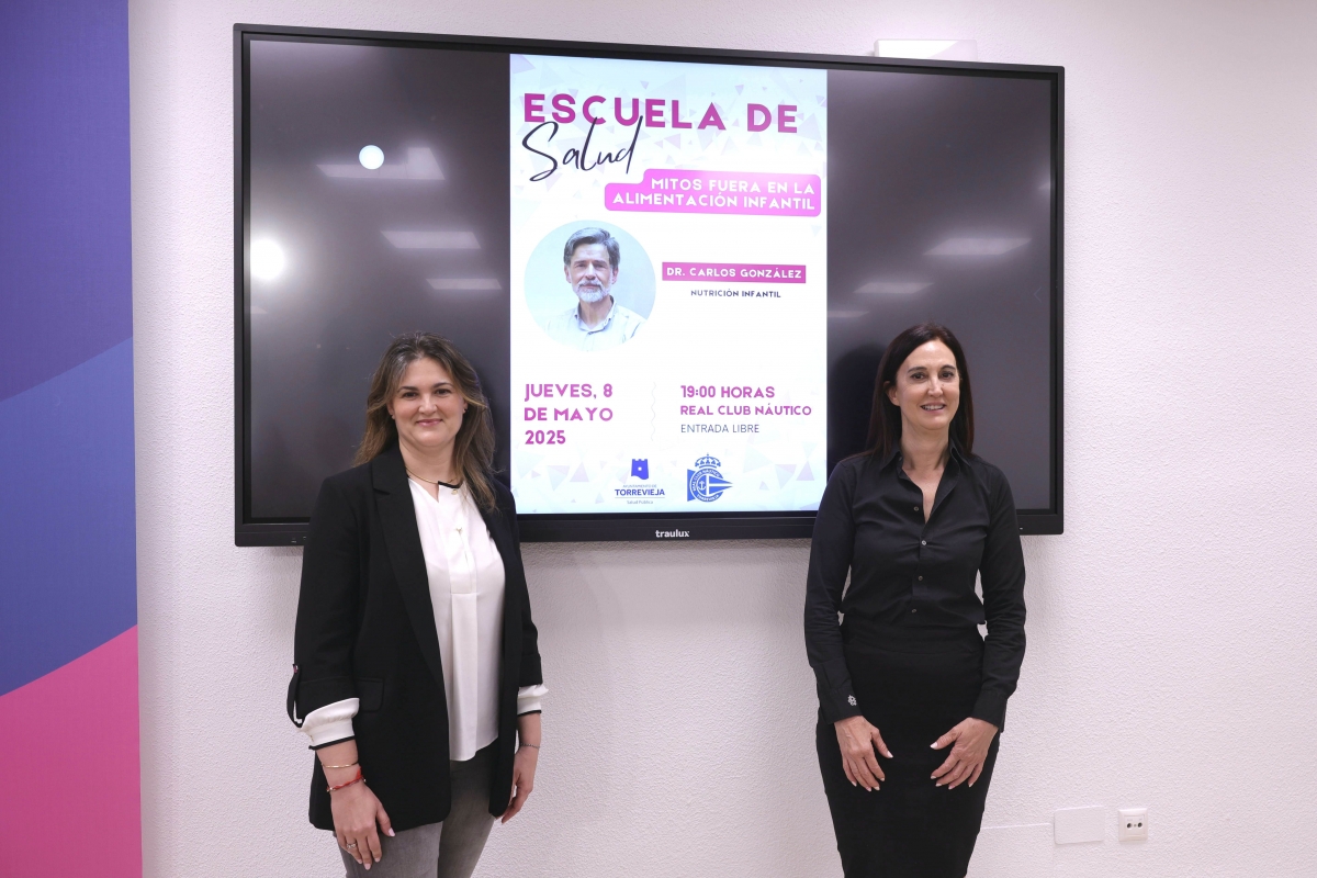 Torrevieja impulsa la Escuela de Salud para acercar el conocimiento sanitario a la población