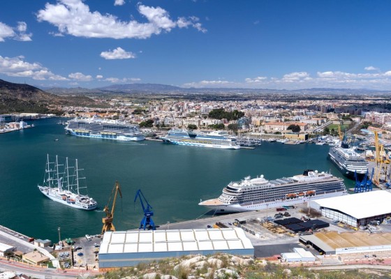 Cartagena inicia mayo con 24 escalas de crucero y más de 36.000 turistas