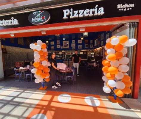 La Pierotti abre una nueva pizzería en el centro comercial Thader