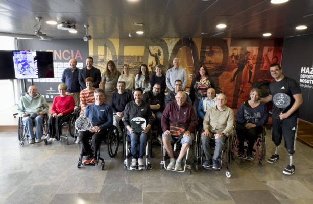 Valencia acoge el II Máster Nacional de pádel en silla Aspaym CV