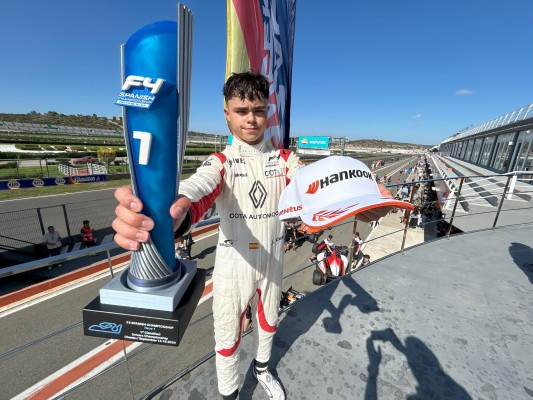 Juan Cota consigue el oro para España en los FIA Motorsport Games