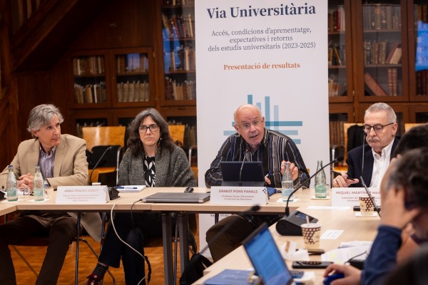La Xarxa Vives d'Universitats alerta de 