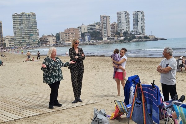 Oropesa prepara sus playas para el verano: pone en marcha el Plan de explotación para la temporada