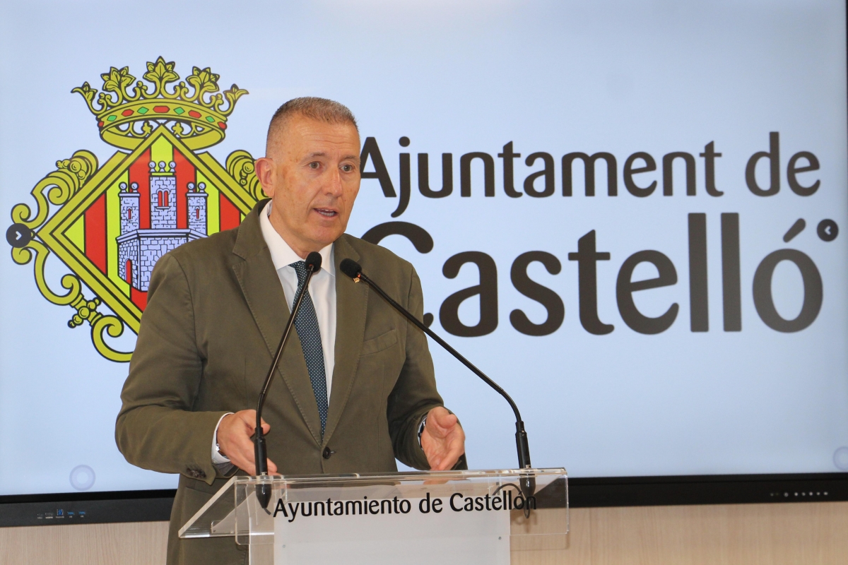 Vicent Sales, portavoz municipal.